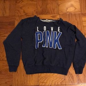 Victoria’s Secret PINK Oversized Hoodie EUC SZ S